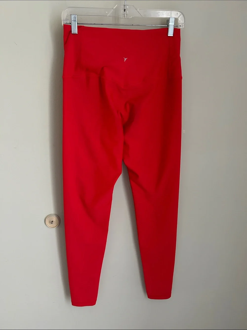 Old Navy Bright Red High-Rise women’s Leggings